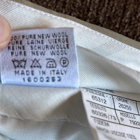 Canali mens 100% Pure Wool Dress Trousers. Mint Condition - Picture 5 of 9